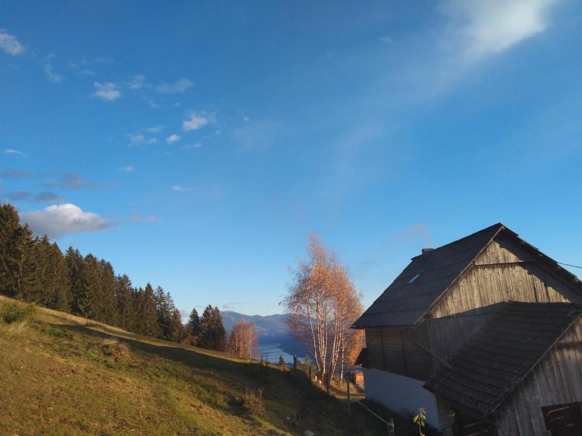 Karlbauer Huette Villa Lendorf Eksteriør billede