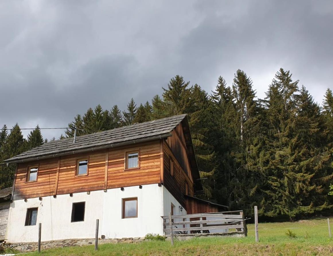 Karlbauer Huette Villa Lendorf Eksteriør billede