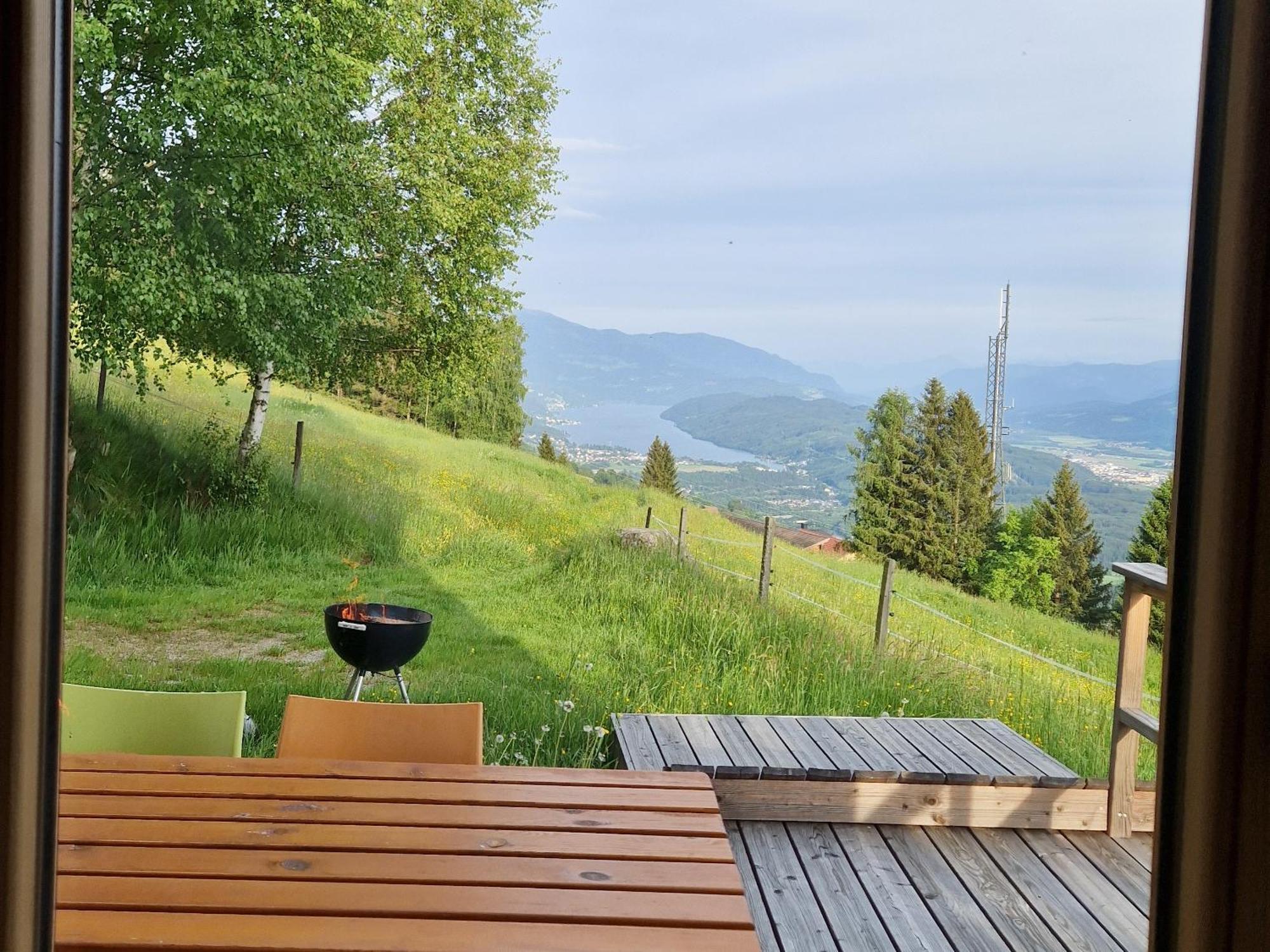 Karlbauer Huette Villa Lendorf Eksteriør billede